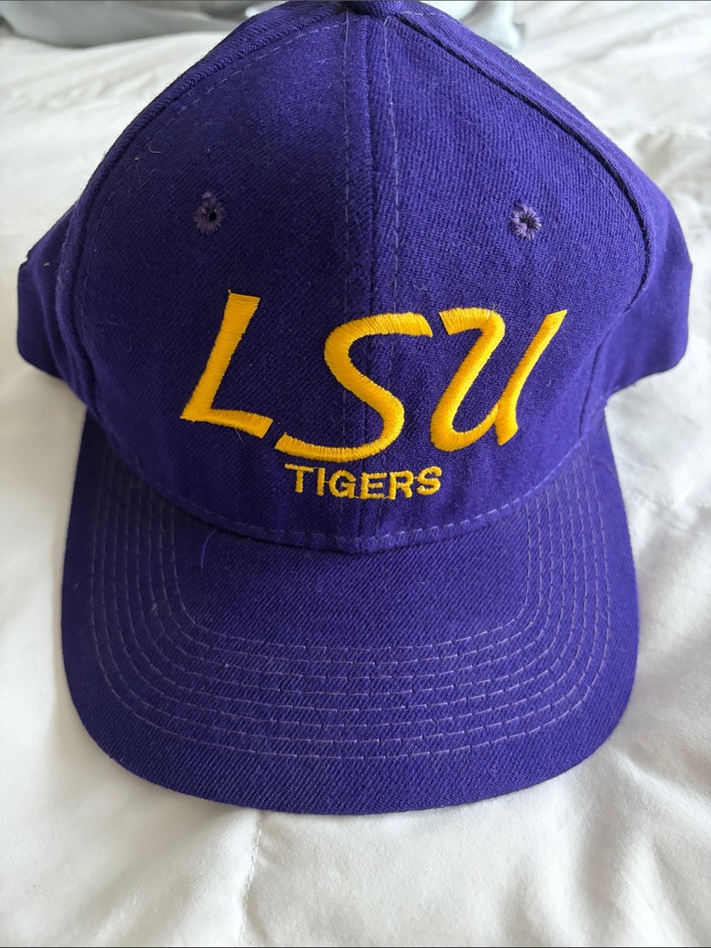 LSU Throwback SnapBack Hat